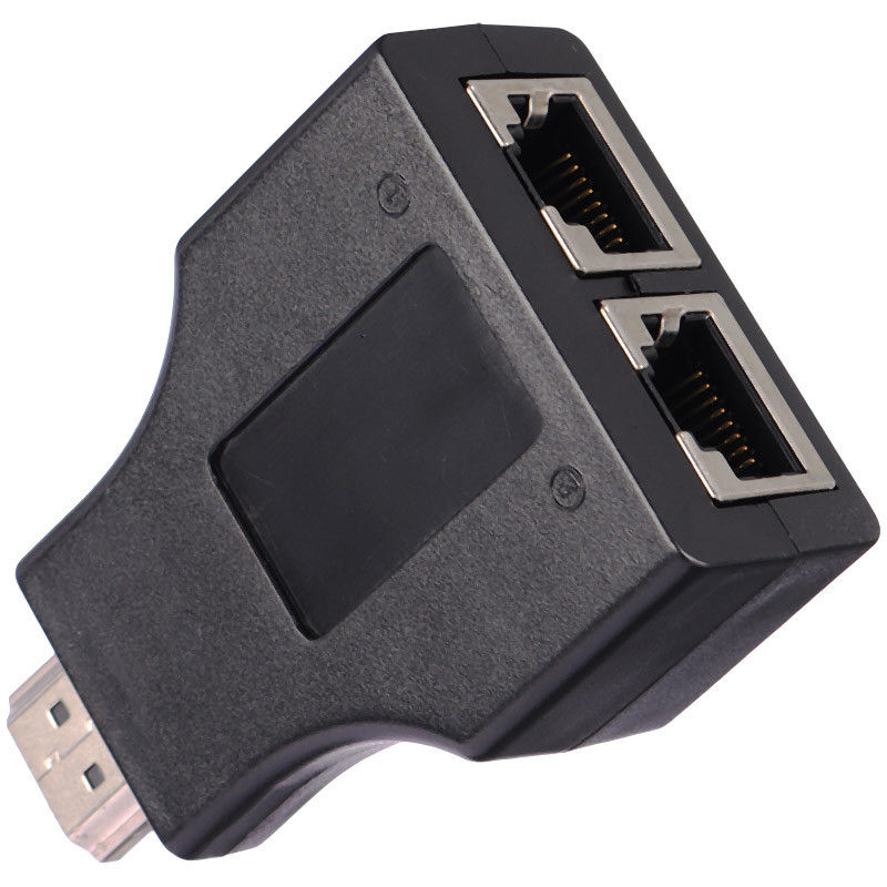 تبدیل 2 به 1 Ifortech LAN To HDMI