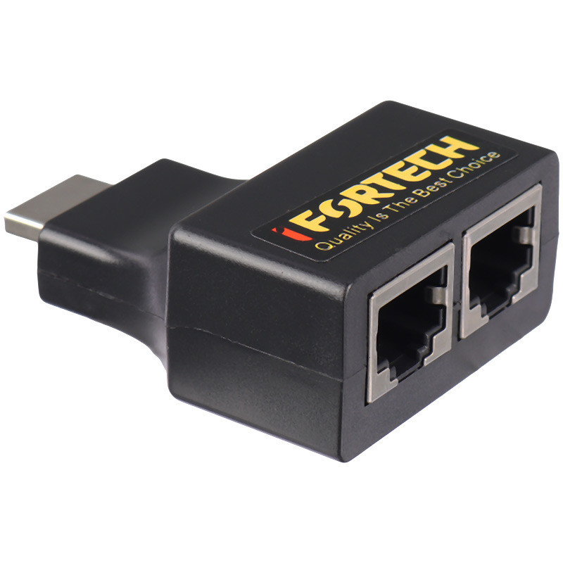 تبدیل 2 به 1 Ifortech LAN To HDMI