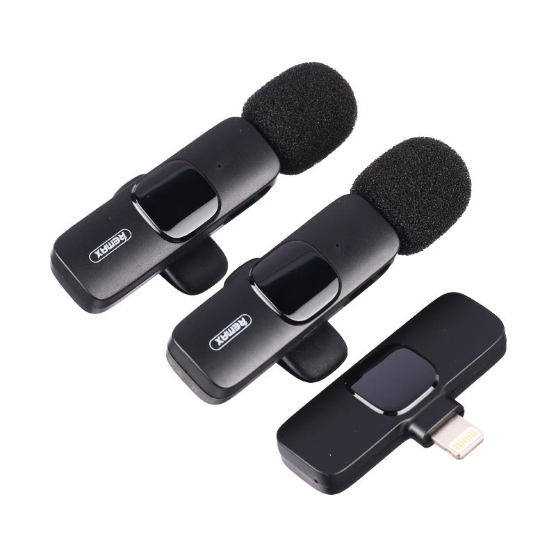 میکروفون یقه ای بی سیم K03 Lightning
