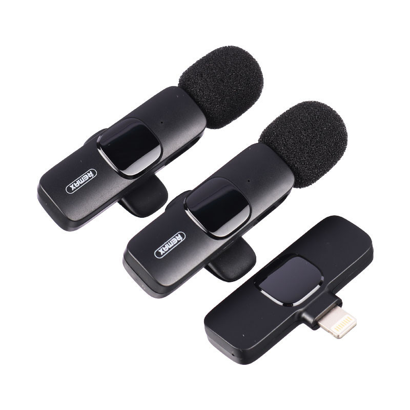 میکروفون یقه ای بی سیم K03 Lightning
