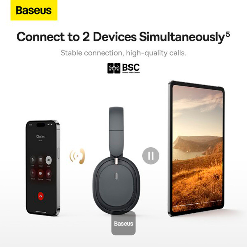 هدفون بلوتوثی Baseus Bowie D05 NGTD0202