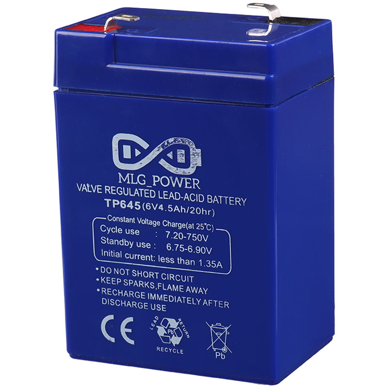 باتری 6 ولت MLG-Power TP645 4500mAh