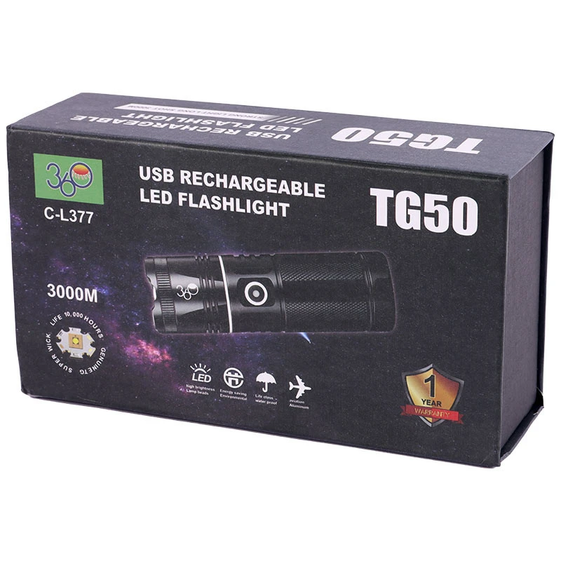 چراغ قوه پلیسی TG50 C-L377