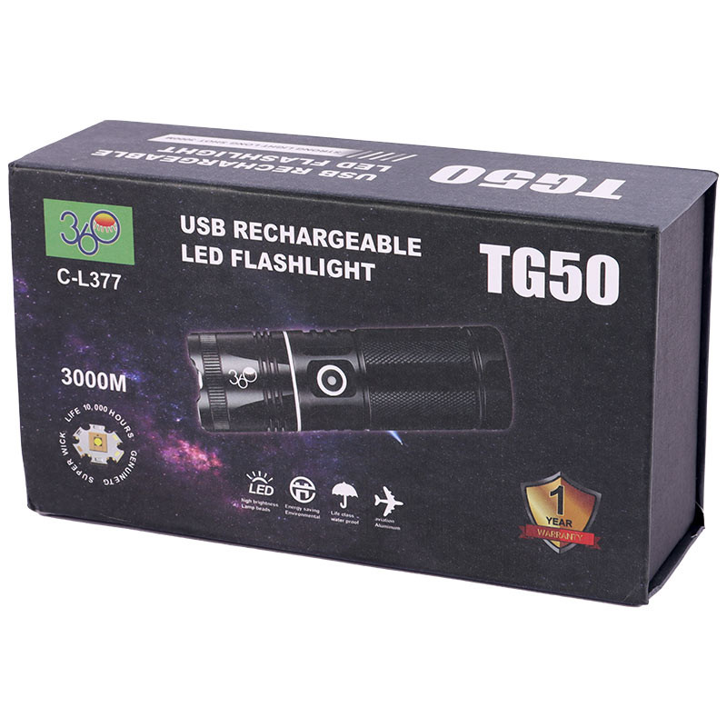 چراغ قوه پلیسی TG50 C-L377
