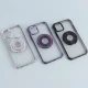 قاب PC شفاف Fashion Trends استند شو + محافظ لنز رینگی iPhone 11