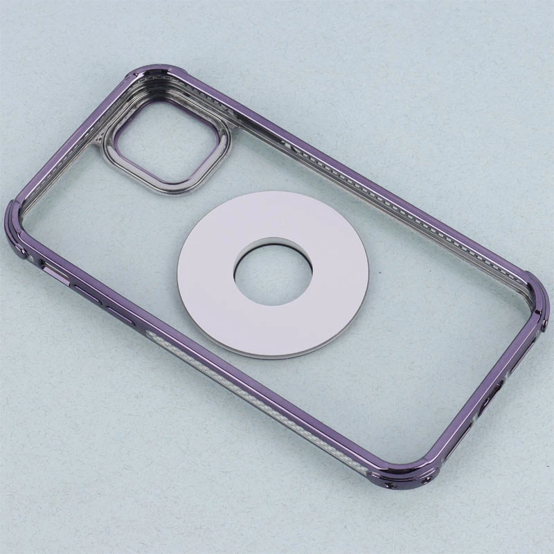 قاب PC شفاف Fashion Trends استند شو + محافظ لنز رینگی iPhone 11