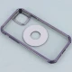 قاب PC شفاف Fashion Trends استند شو + محافظ لنز رینگی iPhone 11