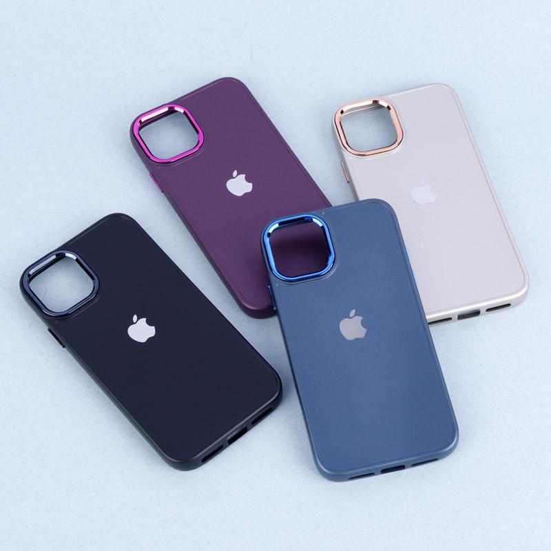 قاب طرح PVD متال ایرون iPhone 11