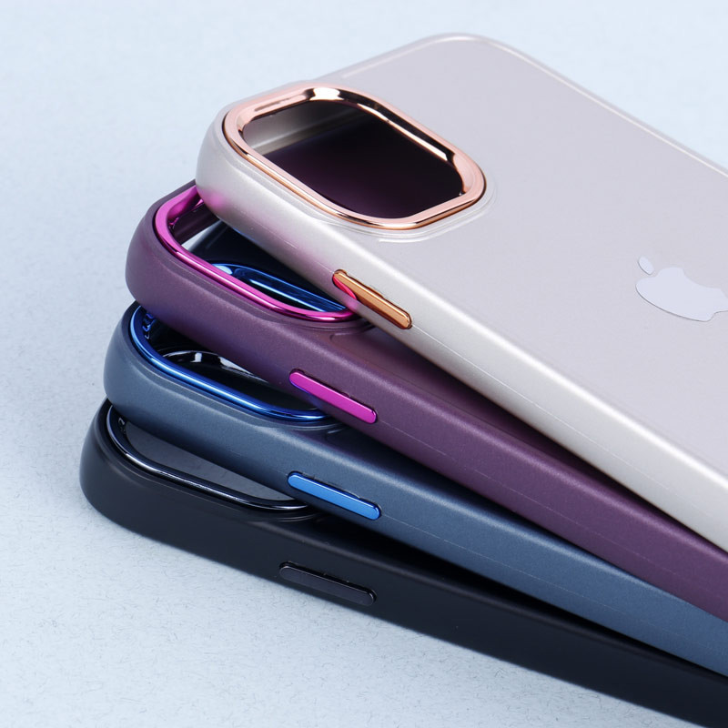 قاب طرح PVD متال ایرون iPhone 11