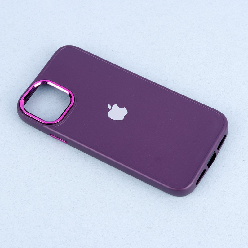 قاب طرح PVD متال ایرون iPhone 11