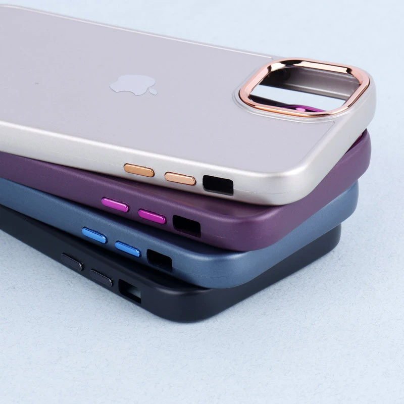 قاب طرح PVD متال ایرون iPhone 11