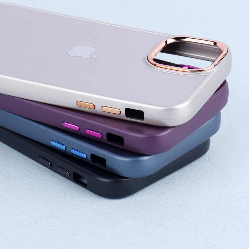 قاب طرح PVD متال ایرون iPhone 11