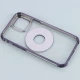 قاب PC شفاف Fashion Trends استند شو + محافظ لنز رینگی iPhone 12 Pro