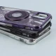 قاب PC شفاف Fashion Trends استند شو + محافظ لنز رینگی iPhone 12 Pro