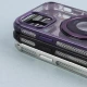 قاب PC شفاف Fashion Trends استند شو + محافظ لنز رینگی iPhone 12 Pro