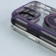 قاب PC شفاف Fashion Trends استند شو + محافظ لنز رینگی iPhone 12 Pro Max