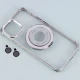قاب PC شفاف Fashion Trends استند شو + محافظ لنز رینگی iPhone 13