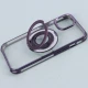 قاب PC شفاف Fashion Trends استند شو + محافظ لنز رینگی iPhone 13