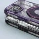 قاب PC شفاف Fashion Trends استند شو + محافظ لنز رینگی iPhone 13