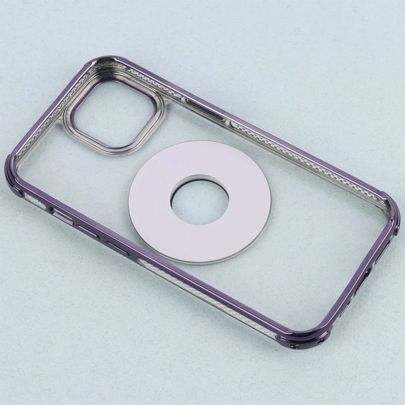 قاب PC شفاف Fashion Trends استند شو + محافظ لنز رینگی iPhone 13