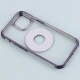قاب PC شفاف Fashion Trends استند شو + محافظ لنز رینگی iPhone 13