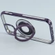 قاب PC شفاف Fashion Trends استند شو + محافظ لنز رینگی iPhone 13