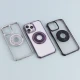 قاب PC شفاف Fashion Trends استند شو + محافظ لنز رینگی iPhone 13 Pro Max