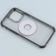 قاب PC شفاف Fashion Trends استند شو + محافظ لنز رینگی iPhone 13 Pro Max