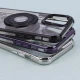 قاب PC شفاف Fashion Trends استند شو + محافظ لنز رینگی iPhone 13 Pro Max