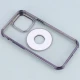 قاب PC شفاف Fashion Trends استند شو + محافظ لنز رینگی iPhone 14 Pro Max