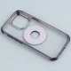 قاب PC شفاف Fashion Trends استند شو + محافظ لنز رینگی iPhone 15 Pro Max