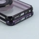 قاب PC شفاف Fashion Trends استند شو + محافظ لنز رینگی iPhone 15 Pro Max