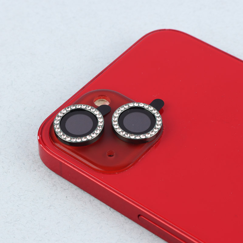 محافظ لنز رینگی نگین دار iPhone 13