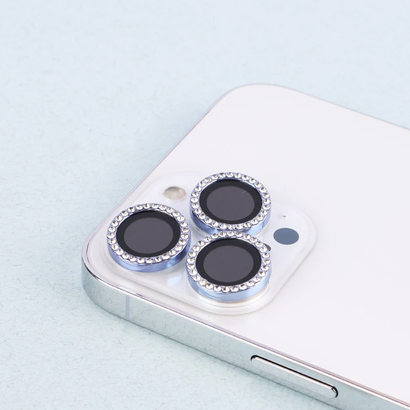 محافظ لنز رینگی نگین دار iPhone 13 Pro / 13 Pro Max