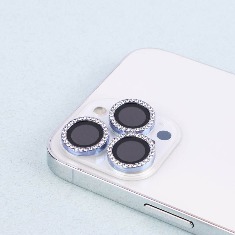 محافظ لنز رینگی نگین دار iPhone 13 Pro / 13 Pro Max