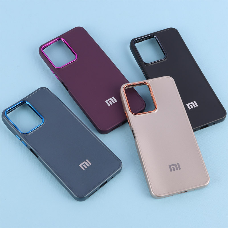 قاب طرح PVD متال ایرون Xiaomi Redmi 12