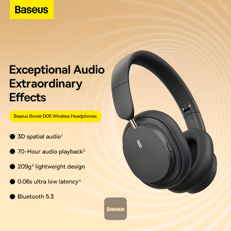هدفون بلوتوثی Baseus Bowie D05 NGTD0202