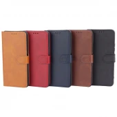 کیف چرمی مگنتی محافظ لنزدار Xiaomi Redmi 13C
