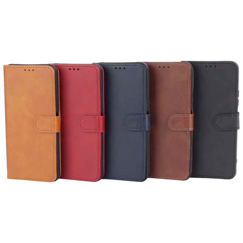 کیف چرمی مگنتی محافظ لنزدار Xiaomi Redmi 13C