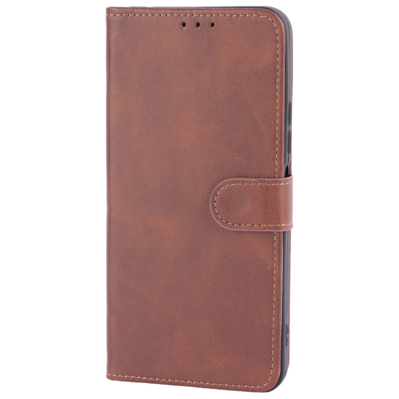 کیف چرمی مگنتی محافظ لنزدار Xiaomi Redmi 13C
