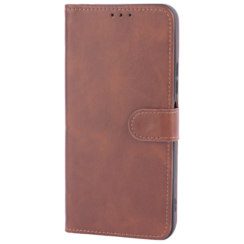 کیف چرمی مگنتی محافظ لنزدار Xiaomi Redmi 13C