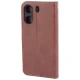 کیف چرمی مگنتی محافظ لنزدار Xiaomi Redmi 13C
