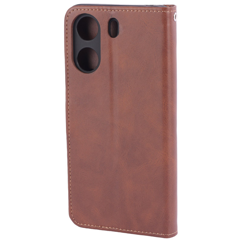 کیف چرمی مگنتی محافظ لنزدار Xiaomi Redmi 13C
