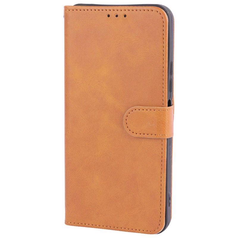 کیف چرمی مگنتی محافظ لنزدار Xiaomi Redmi 13C