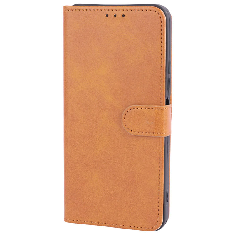 کیف چرمی مگنتی محافظ لنزدار Xiaomi Redmi 13C