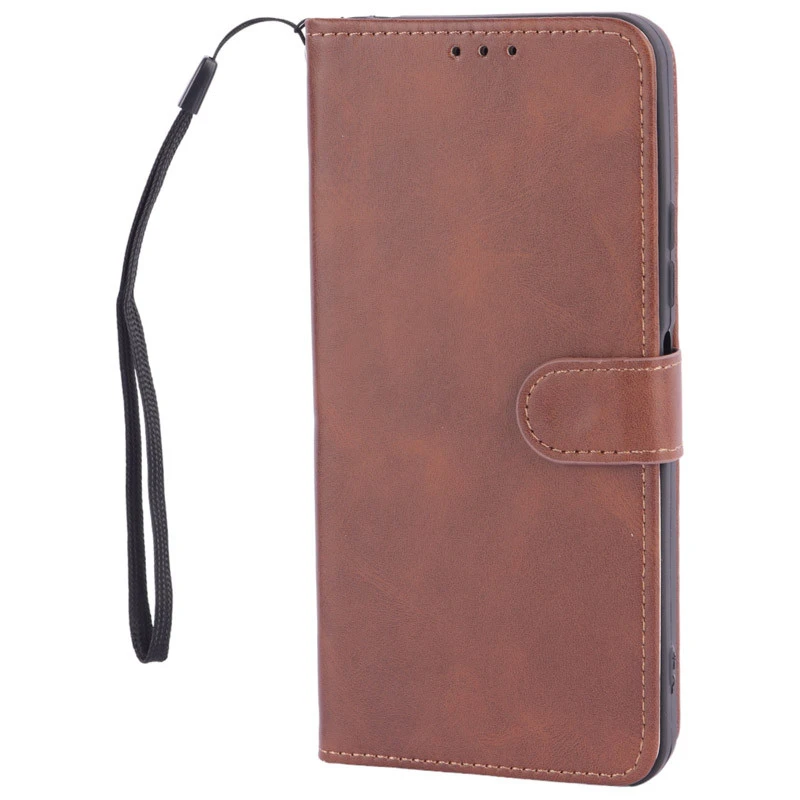 کیف چرمی مگنتی محافظ لنزدار Xiaomi Redmi 13C