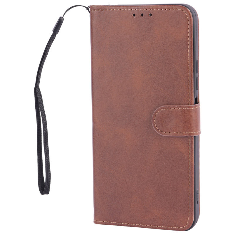 کیف چرمی مگنتی محافظ لنزدار Xiaomi Redmi 13C