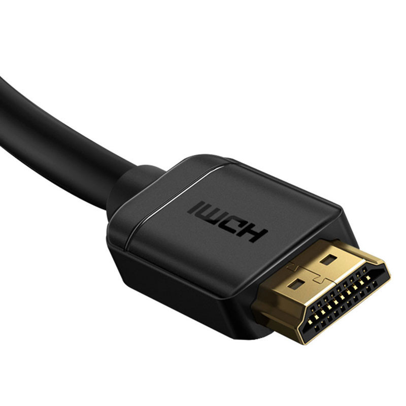کابل Baseus High Definition Series WKGQ030201 HDMI V2.0 4K 1.5m