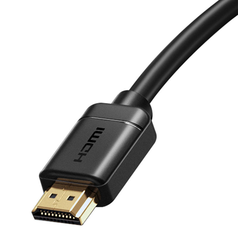 کابل Baseus High Definition Series WKGQ030201 HDMI V2.0 4K 1.5m