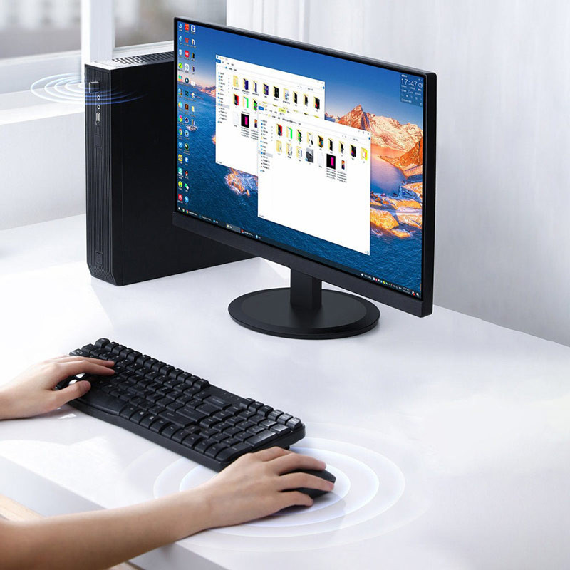دانگل بلوتوث کامپیوتر Baseus BA04 ZJBA0000 V5.0 USB